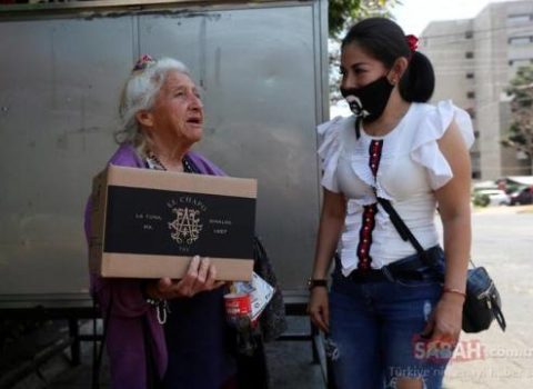 Yardım paylayanların kimliyi hər kəsi şok etdi – Koronavirus bunu da göstərdi