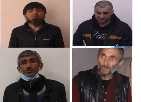 “Əxi”,  “Baba”, “Makay” tutuldu – FOTOLAR