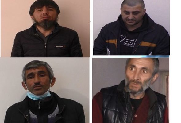 “Əxi”, “Baba”, “Makay” tutuldu – FOTOLAR “Əxi”, “Baba”, “Makay” tutuldu – FOTOLAR