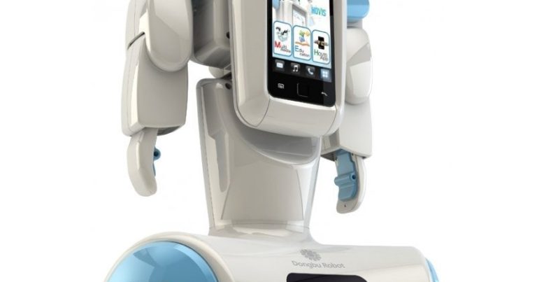 Honkonqda turistlərə robot xidmət göstərir Honkonqda turistlərə robot xidmət göstərir