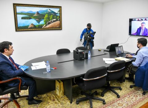 Türk dünyası akademiyalarının fövqəladə toplantısı keçirildi