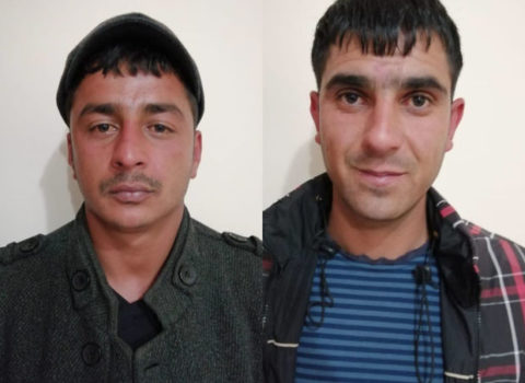 Bakıya narkotik gətirmək istəyənlər tutuldu – FOTO