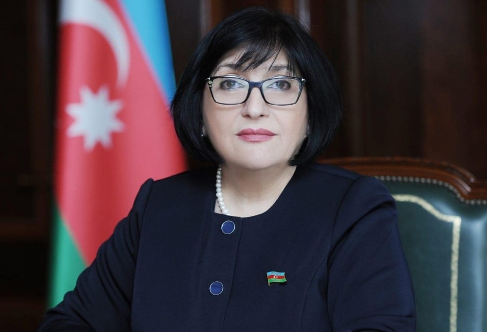 Sahibə Qafarova Litvaya səfər etdi