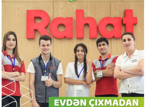 Evdən çıxmadan işə necə düzəlmək olar? – “Rahat” vakansiya elan edib