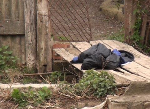Tovuzda kişini qətlə yetirib su kanalına atdılar – FOTO