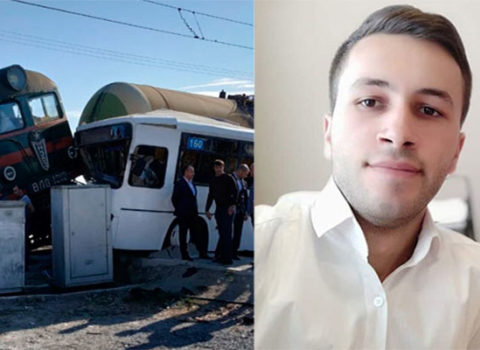 O qəzadan sonra iki il komada qaldı, bu gün öldü