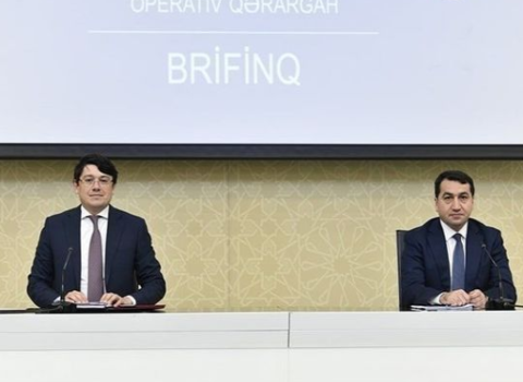 Azərbaycanda koronavirusla bağlı son vəziyyət açıqlanır – CANLI YAYIM