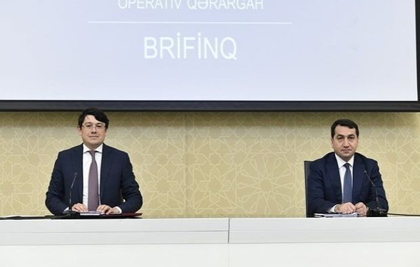 Azərbaycanda koronavirusla bağlı son vəziyyət açıqlanır – CANLI YAYIM Azərbaycanda koronavirusla bağlı son vəziyyət açıqlanır – CANLI YAYIM