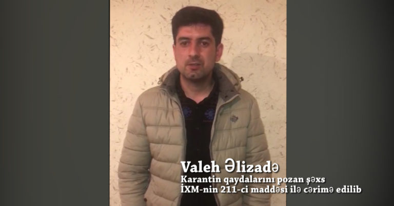 Yas bəhanəsi ilə karantini pozanlar cəzalandı – FOTOLAR Yas bəhanəsi ilə karantini pozanlar cəzalandı – FOTOLAR