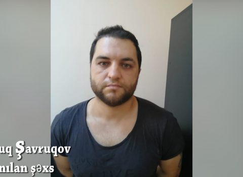 Bakıda narkotacir tutuldu – FOTOLAR