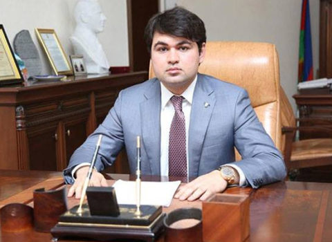 Elmar Vəliyevin oğlunun yerinə o təyin olundu