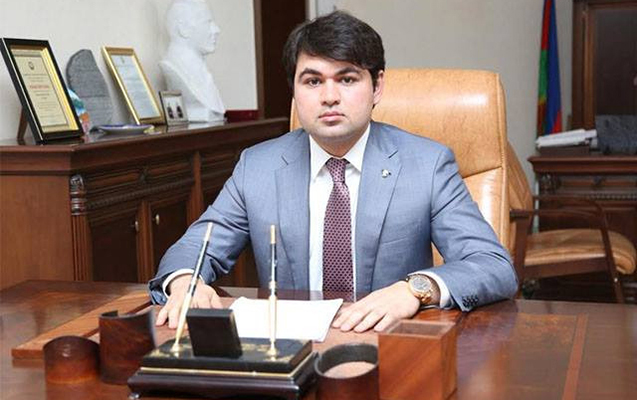 Elmar Vəliyevin oğlunun yerinə o təyin olundu Elmar Vəliyevin oğlunun yerinə o təyin olundu