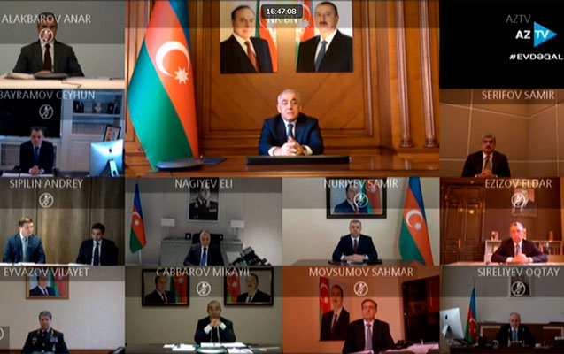 Azərbaycanda karantin rejiminin yumşaldılmasına qərar belə verildi – VİDEO Azərbaycanda karantin rejiminin yumşaldılmasına qərar belə verildi – VİDEO