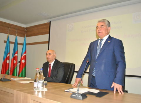 Bu da icra başçısı ilə birgə saxlanılan müavinlər – FOTO
