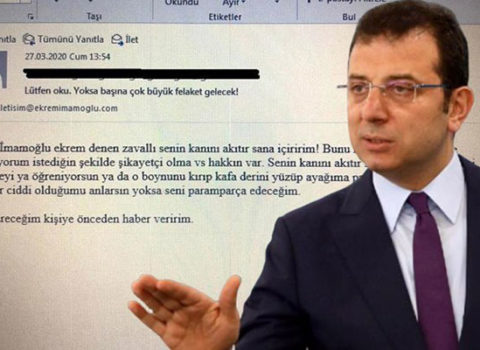 İmamoğlunu ölümlə hədələyən şəxs saxlanıldı – FOTO