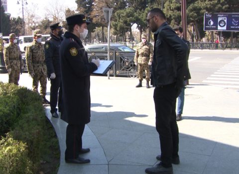 Bu şəxslər xidməti vəsiqə ilə hərəkət edə biləcəklər – RƏSMİ