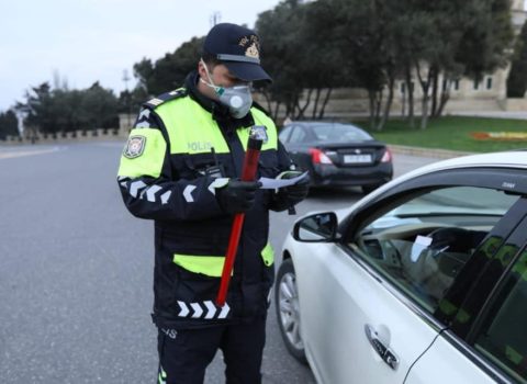 Karantini pozan sürücülərin sayı AÇIQLANDI
