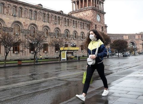 Ermənistanda koronavirusdan ölənlərin sayı artdı