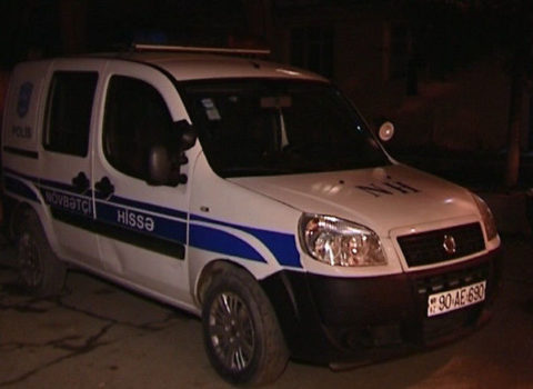 “Opel”i qaçırdı, polis maşınına çırpdı – BAKIDA