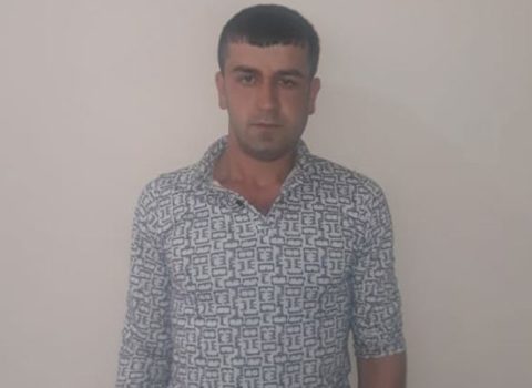 Qaxda keçi oğrusu tutuldu – FOTO