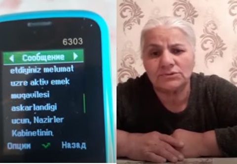 Şok: Qadın 190 manatdan məhrum oldu – 14 il əvvəl ölən ərinə görə – VİDEO