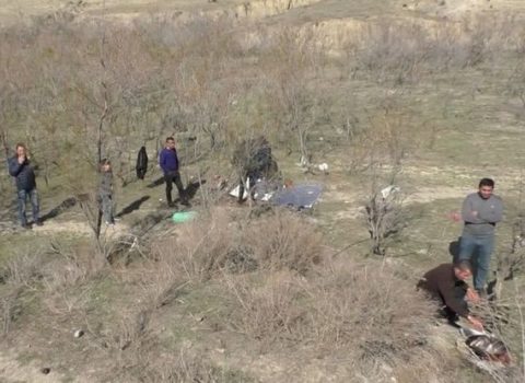 Azyaşlı övladları ilə piknik edənlər cərimələndi – FOTO