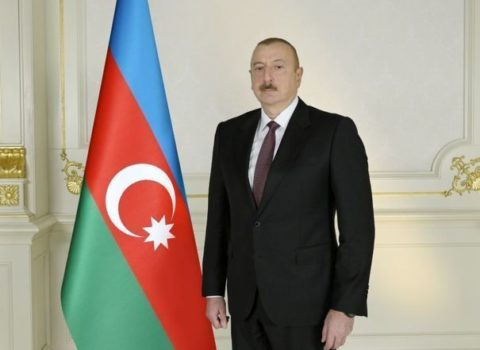 İlham Əliyev nekroloq imzaladı