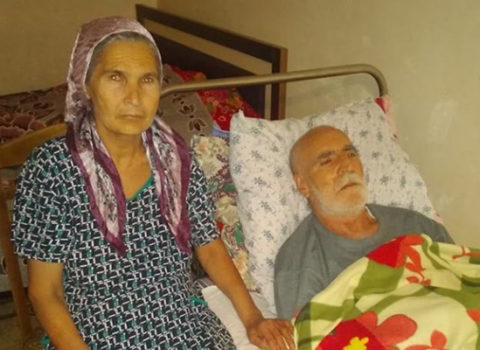 Şəhid ailəsi İcra Hakimiyyətindən narazılıq etdi – FOTO