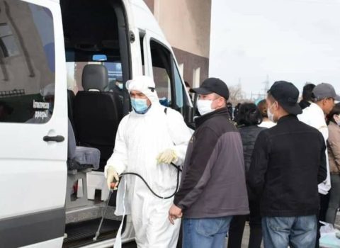 Slovakiya koronavirusa yoluxanları Almaniya və Polşaya göndərir