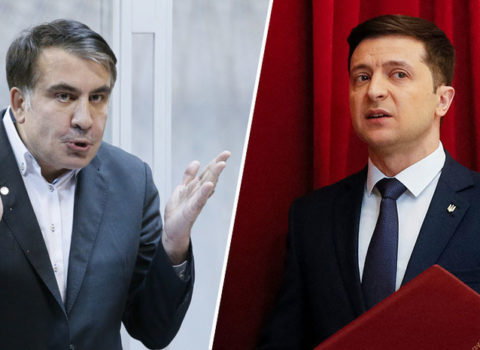 Saakaşvili Zelenskinin təklifi ilə bağlı qərarını verdi