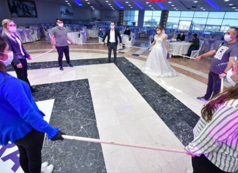 Qadağadan sonra toylar belə keçiriləcək – FOTO
