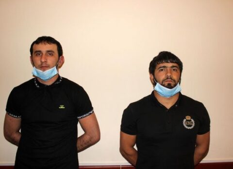 Qubada qəlyan oğruları tutuldu – FOTOLAR