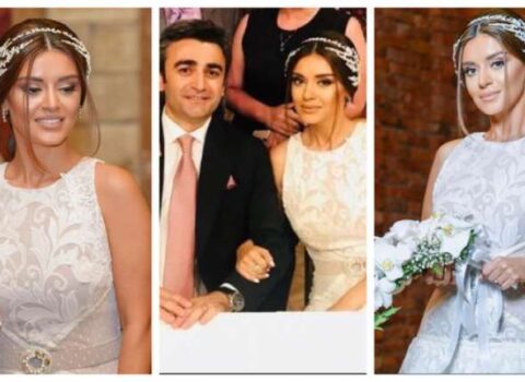 Bu da tanınmış aparıcının ikinci evliliyindən həyat yoldaşı – FOTOLAR