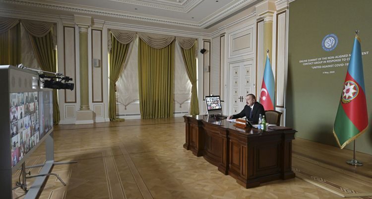 Qoşulmama Hərəkatının Təmas Qrupunun Zirvə görüşündə birgə bəyannamə yayıldı Qoşulmama Hərəkatının Təmas Qrupunun Zirvə görüşündə birgə bəyannamə yayıldı