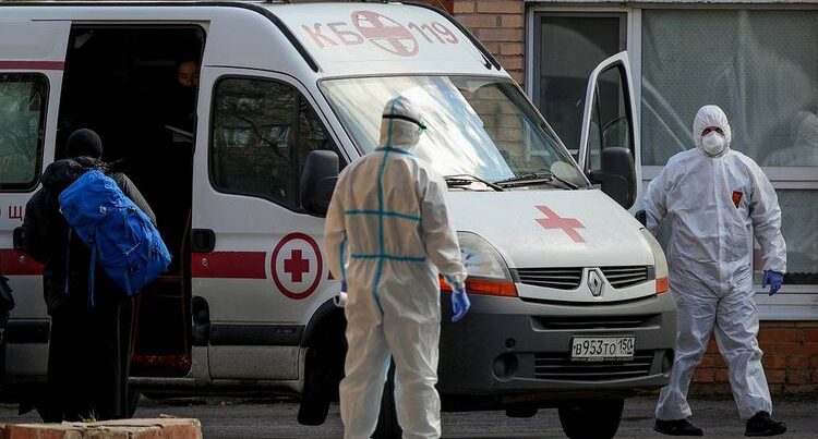 Moskvada bir gündə 51 nəfər koronavirusdan öldü Moskvada bir gündə 51 nəfər koronavirusdan öldü