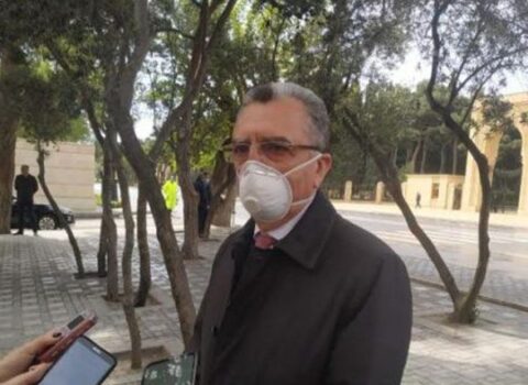 Eldar Əzizov Qaradağın icra başçısına töhmət verilməsindən danışdı