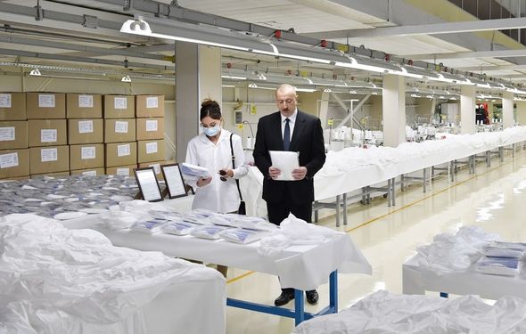 Prezident və birinci xanım Sumqayıtda açılışda – FOTOLAR Prezident və birinci xanım Sumqayıtda açılışda – FOTOLAR