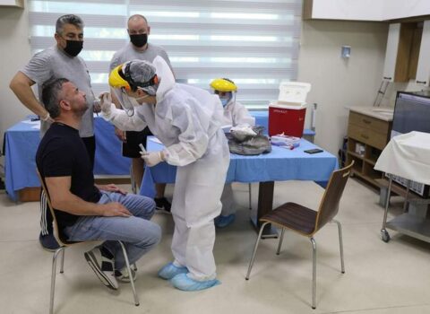 “Qarabağ” koronavirus testindən keçdi – FOTOSESSİYA