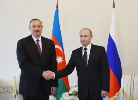 Putin Azərbaycan İlham Əliyevə zəng etdi