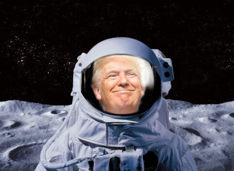 Donald Tramp kosmonavtları İZLƏYƏCƏK