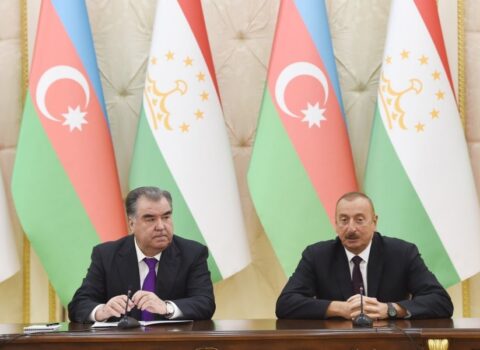 Tacikistan Prezidenti İlham Əliyevi TƏBRİK ETDİ