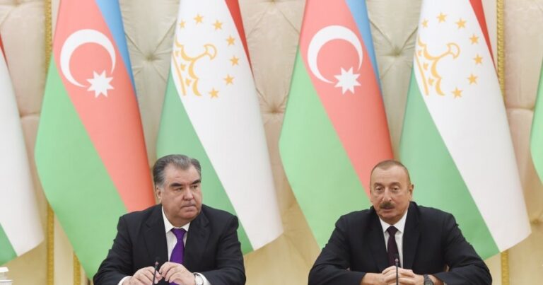 Tacikistan Prezidenti İlham Əliyevi TƏBRİK ETDİ Tacikistan Prezidenti İlham Əliyevi TƏBRİK ETDİ