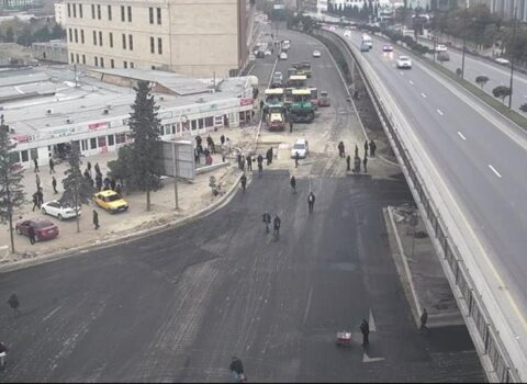 Sürücülərin nəzərinə: Bu yolda hərəkət məhdudlaşdırılır!