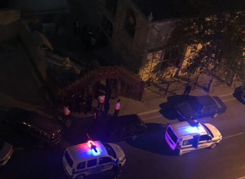 Polisdən daha bir ƏMƏLİYYAT: SAXLANILANLAR VAR – FOTO
