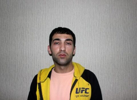 Sabiq məhkum narkotik və soyuq silahla tutuldu – FOTOLAR