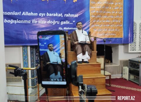 Azərbaycanda Qədr gecəsi mərasimləri videoformatda təşkil edildi
