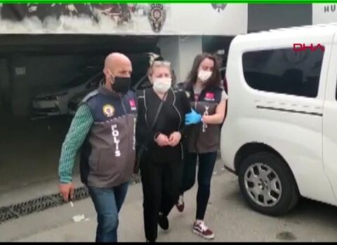 Polis sabiq deputatın qızını Türkiyədə belə tutdu – VİDEO