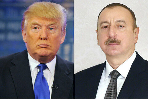 Donald Tramp Azərbaycan Prezidentini təbrik etdi