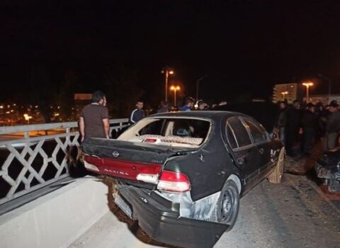 Polis öldü, hərbçi yaralandı – Azərbaycanda dəhşətli qəza – FOTO