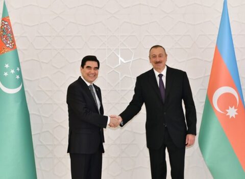 Berdiməhəmmədov İlham Əliyevə məktub göndərdi